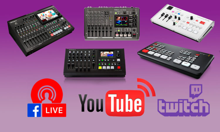 twitch broadcast sound mixer software